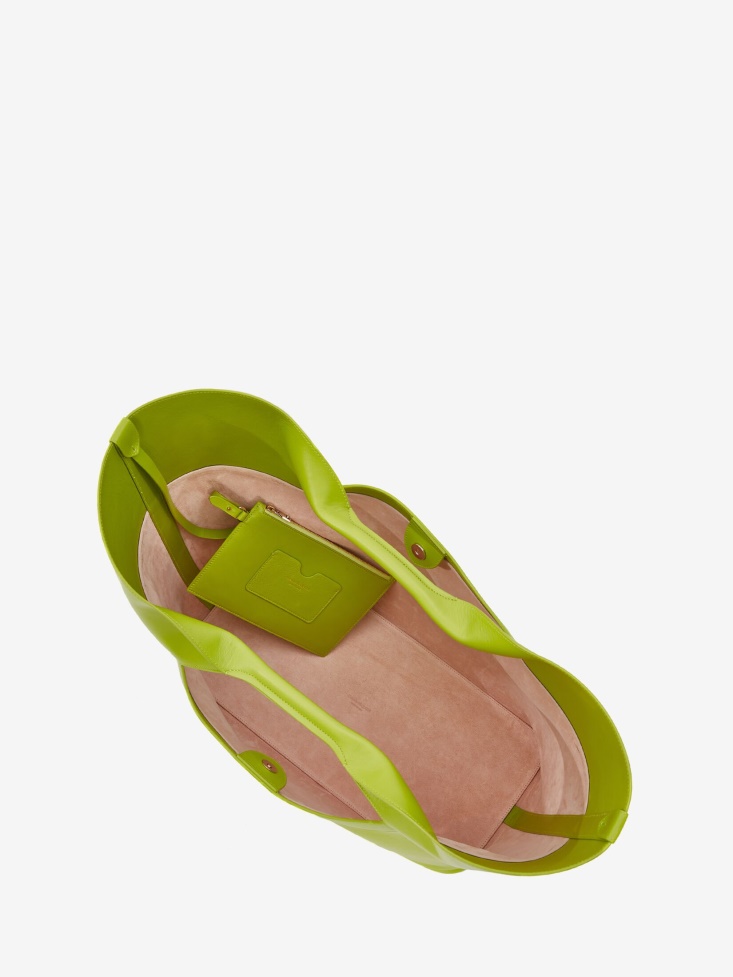 Fashion Alexander McQueen Sap Green Women's The Bow
