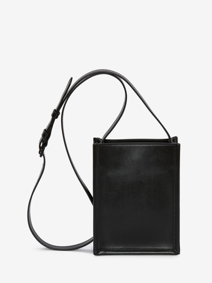 Men's Mini Crossbody Bag Black Fashion Alexander McQueen
