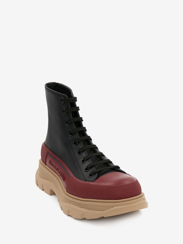 Fashion Alexander McQueen Men's Tread Slick Boot Multicolor