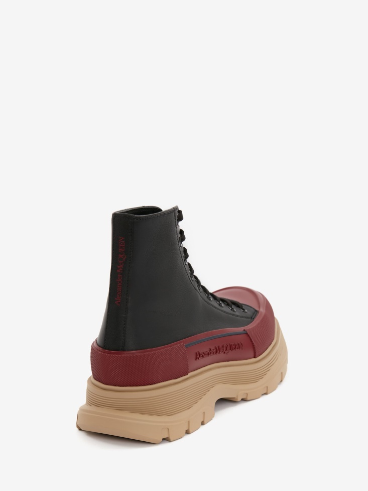 Fashion Alexander McQueen Men's Tread Slick Boot Multicolor