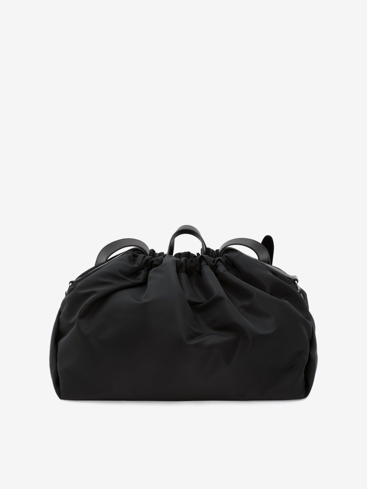 Men's in Graffiti Bundle Bag Black Fashion Alexander McQueen
