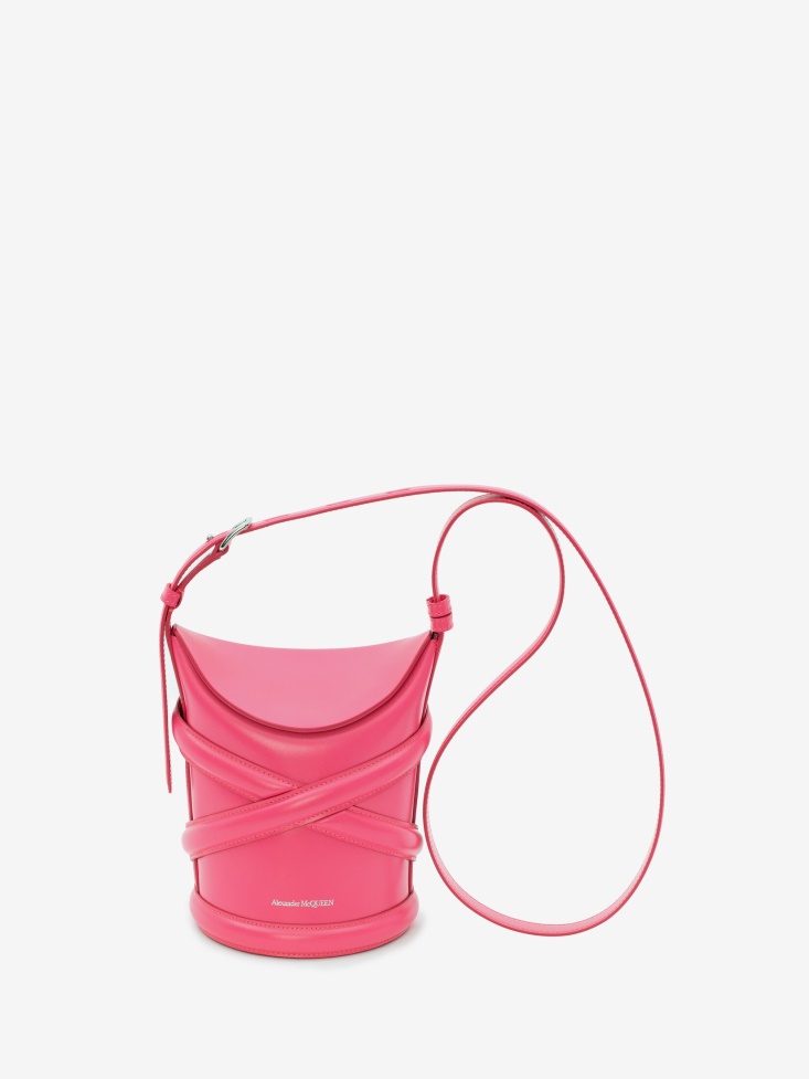 Women's The Curve Fashion Alexander McQueen Neon Pink