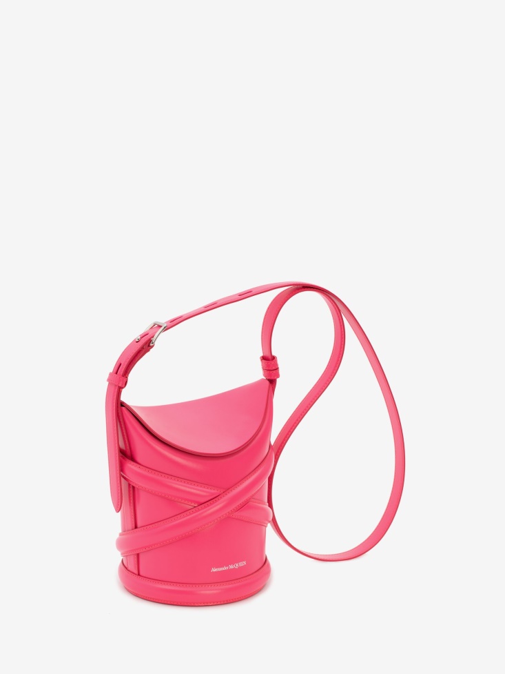 Women's The Curve Fashion Alexander McQueen Neon Pink