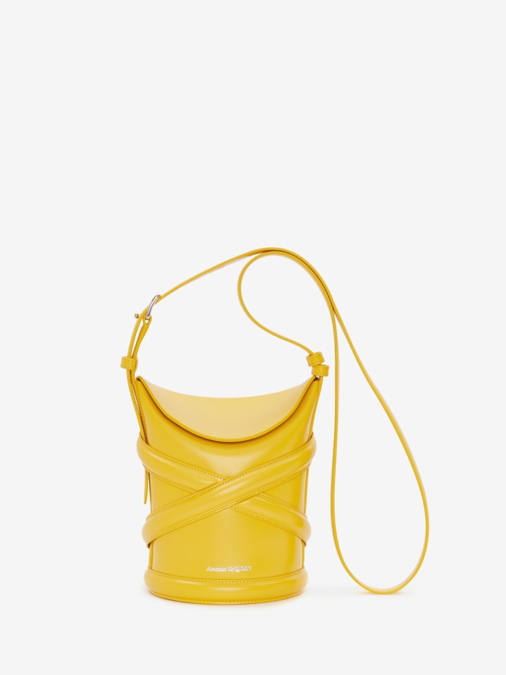 Fashion Alexander McQueen New Pop Yellow Women's The Curve
