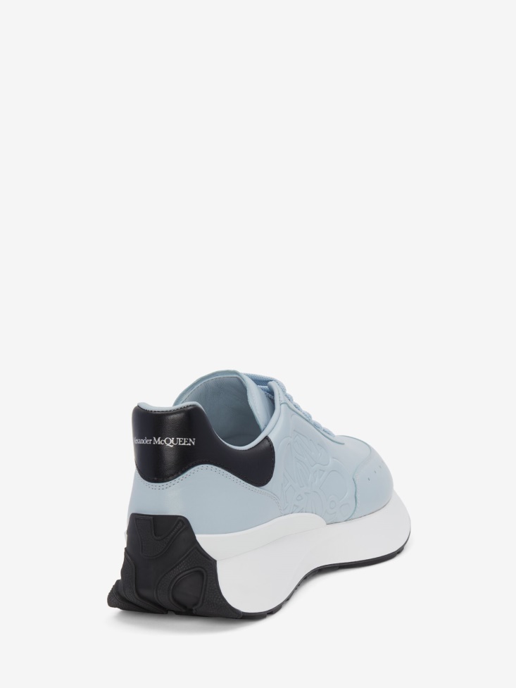 Women's Sprint Runner Spring Blue Fashion Alexander McQueen