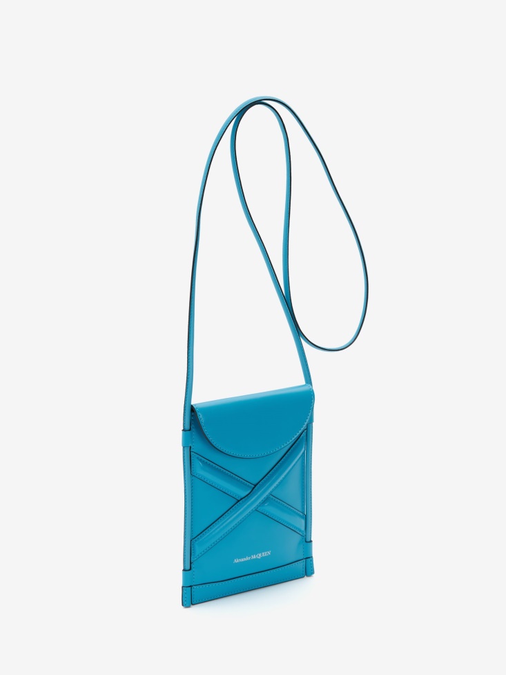 Cerulean Fashion Alexander McQueen Women's The Curve Micro