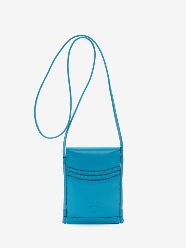 Cerulean Fashion Alexander McQueen Women's The Curve Micro