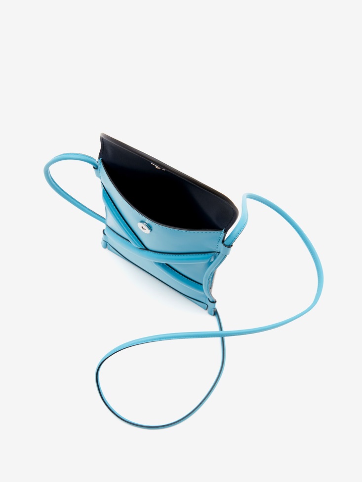 Cerulean Fashion Alexander McQueen Women's The Curve Micro