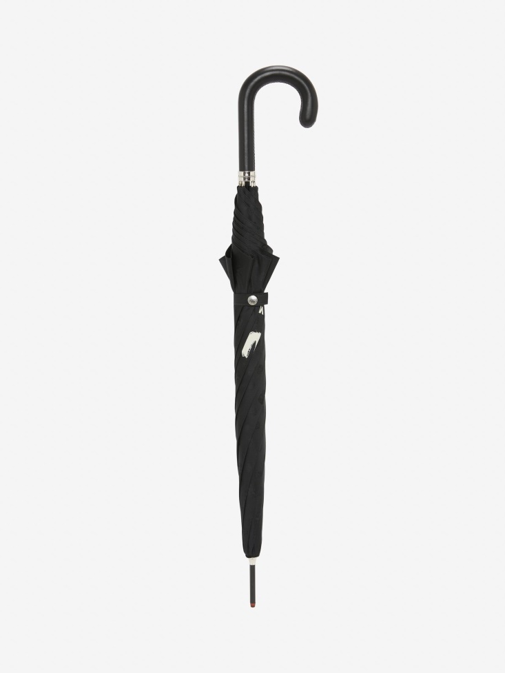 Men's in Graffiti Umbrella Black Fashion Alexander McQueen