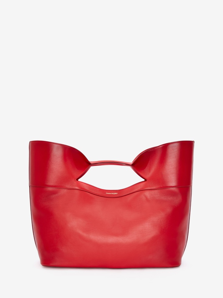 Women's The Bow Fashion Alexander McQueen Lust Red