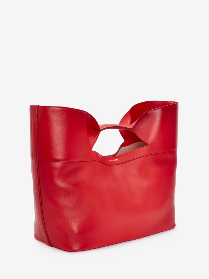 Women's The Bow Fashion Alexander McQueen Lust Red