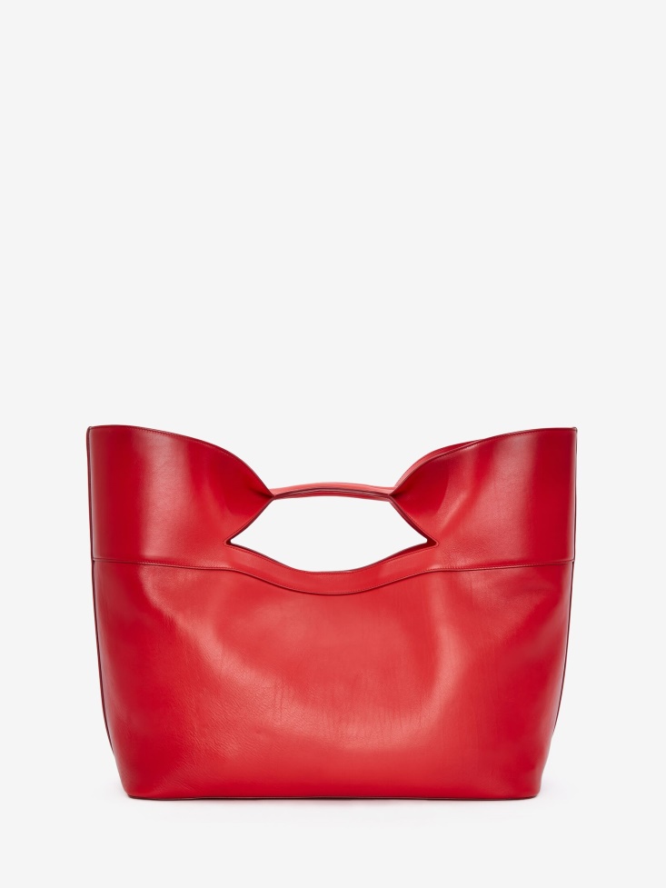 Women's The Bow Fashion Alexander McQueen Lust Red