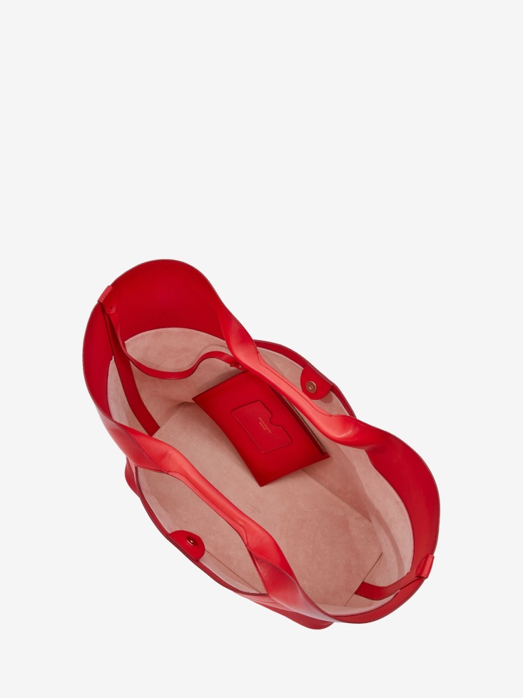 Women's The Bow Fashion Alexander McQueen Lust Red