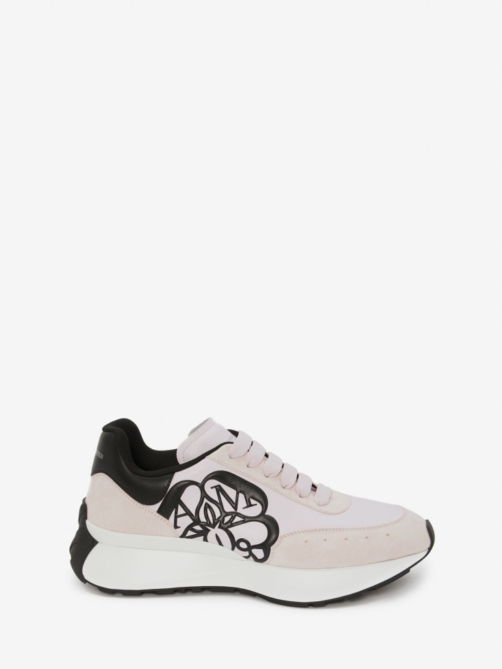 Pink Women's Sprint Runner Fashion Alexander McQueen