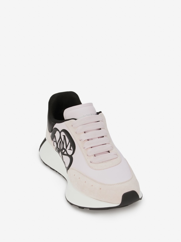 Pink Women's Sprint Runner Fashion Alexander McQueen