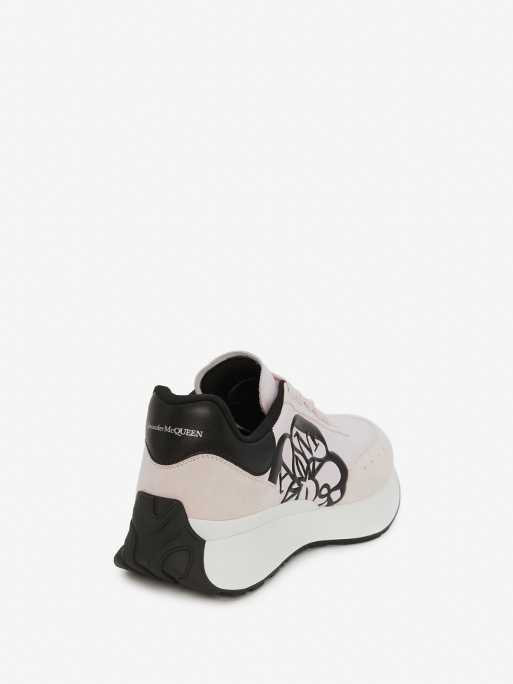 Pink Women's Sprint Runner Fashion Alexander McQueen