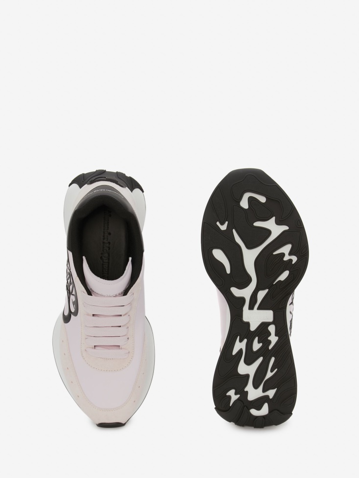 Pink Women's Sprint Runner Fashion Alexander McQueen