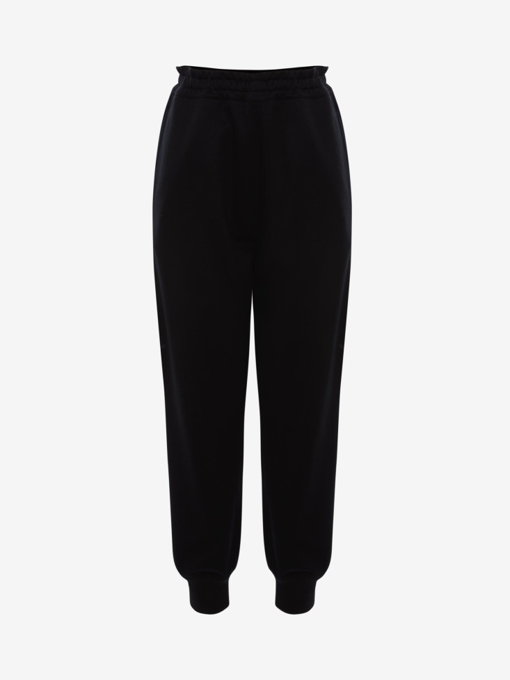 Women's in Joggers Black Fashion Alexander McQueen