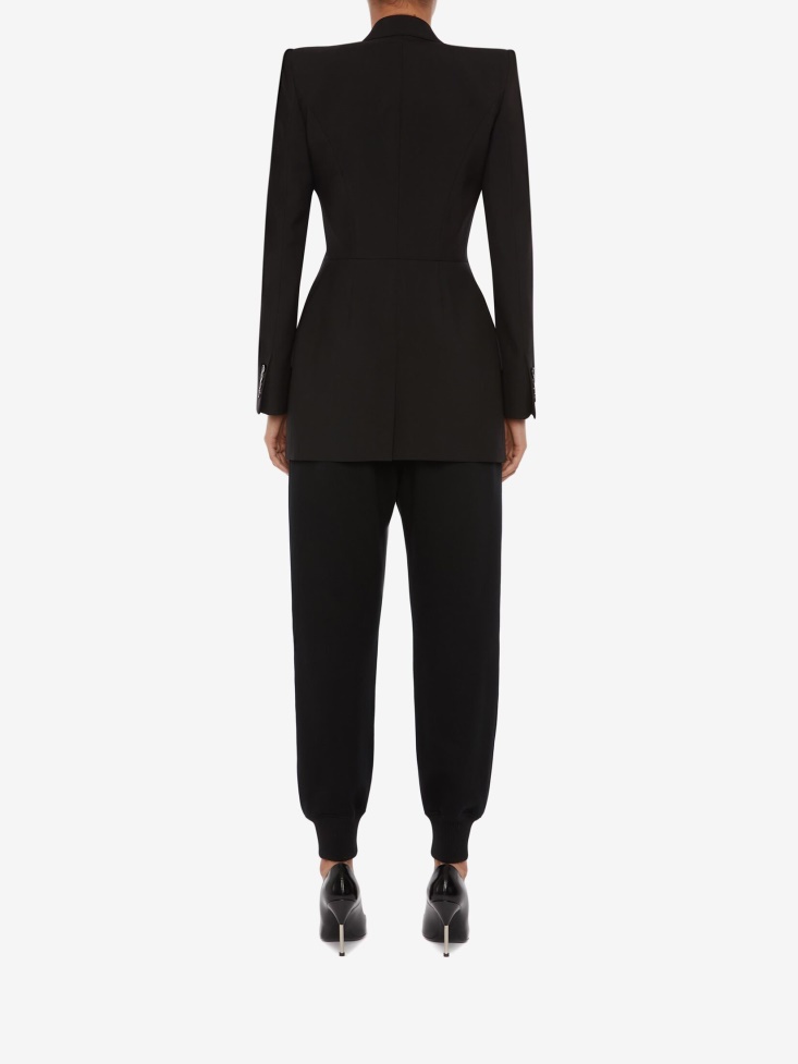 Women's in Joggers Black Fashion Alexander McQueen