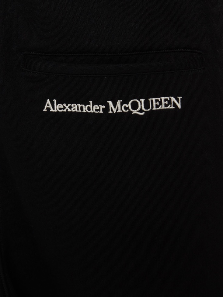 Women's in Joggers Black Fashion Alexander McQueen