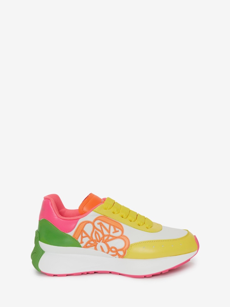 Women's Sprint Runner Fashion Alexander McQueen Multicolor