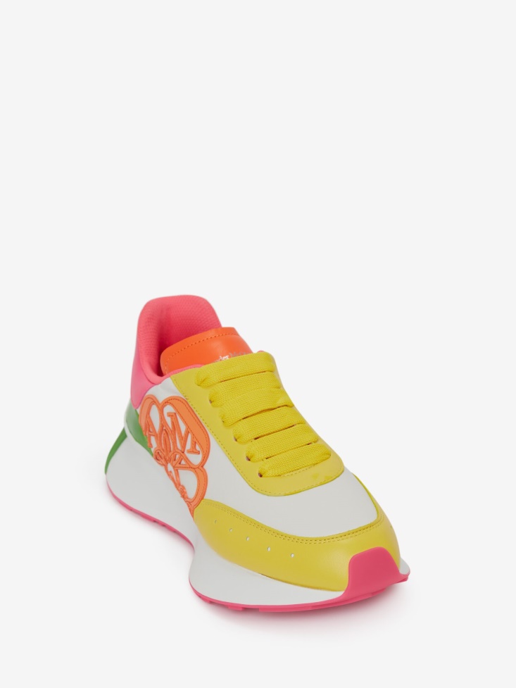 Women's Sprint Runner Fashion Alexander McQueen Multicolor
