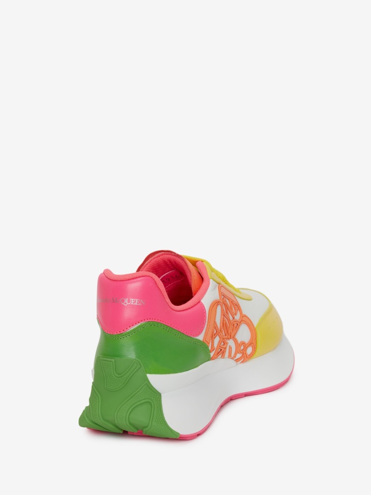 Women's Sprint Runner Fashion Alexander McQueen Multicolor