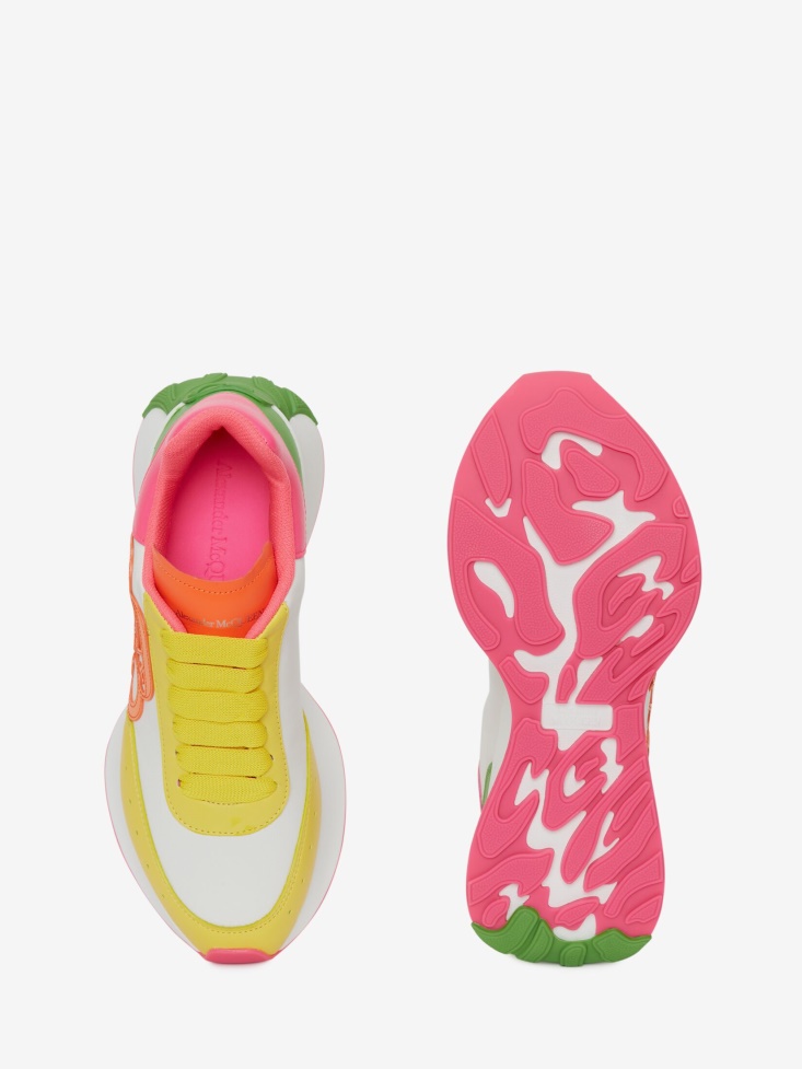 Women's Sprint Runner Fashion Alexander McQueen Multicolor