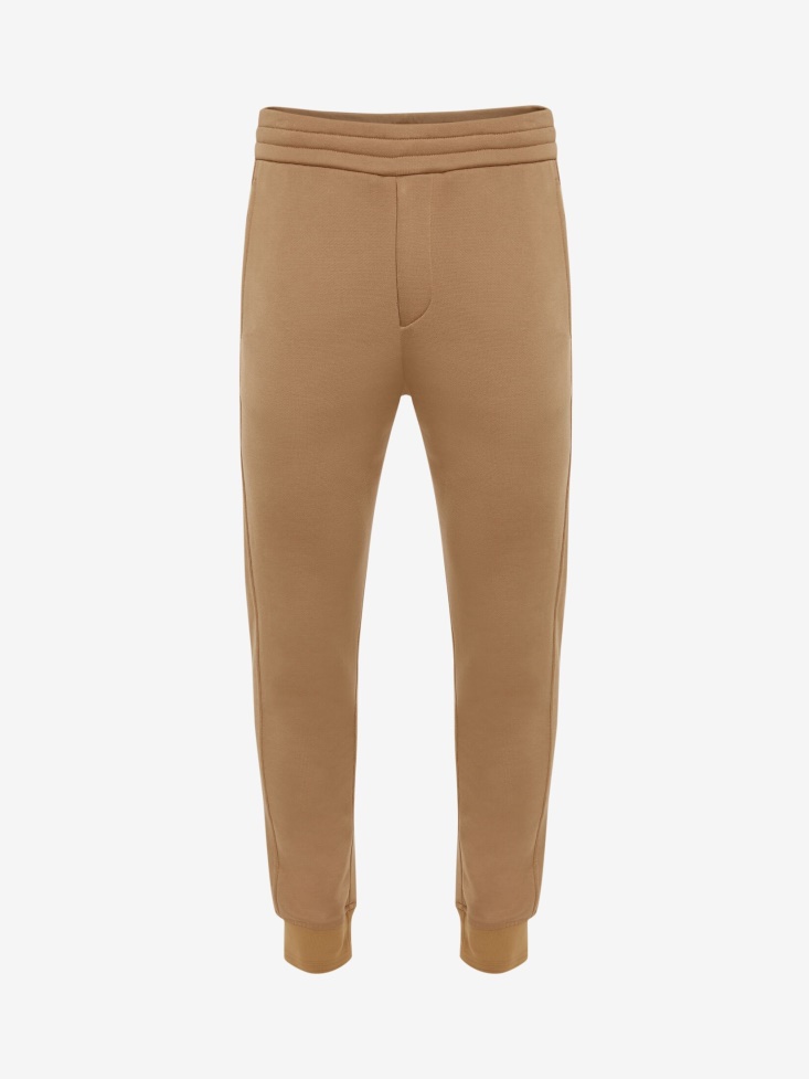 Men's Signature Joggers Beige Fashion Alexander McQueen