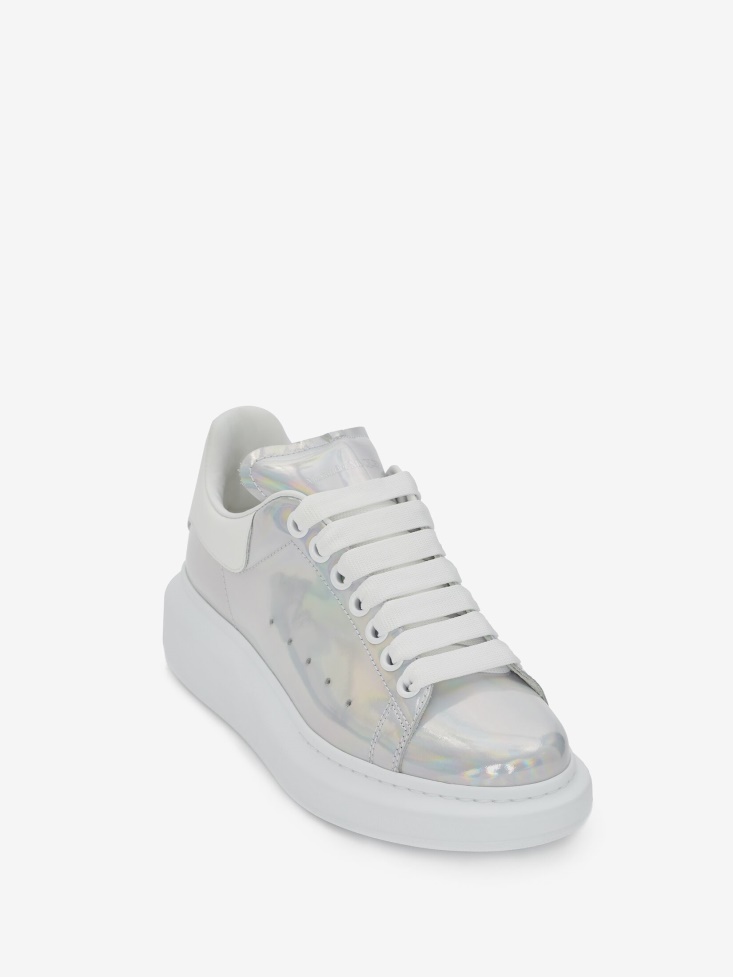 Women's Oversized Sneaker Fashion Alexander McQueen White