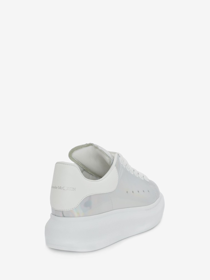 Women's Oversized Sneaker Fashion Alexander McQueen White