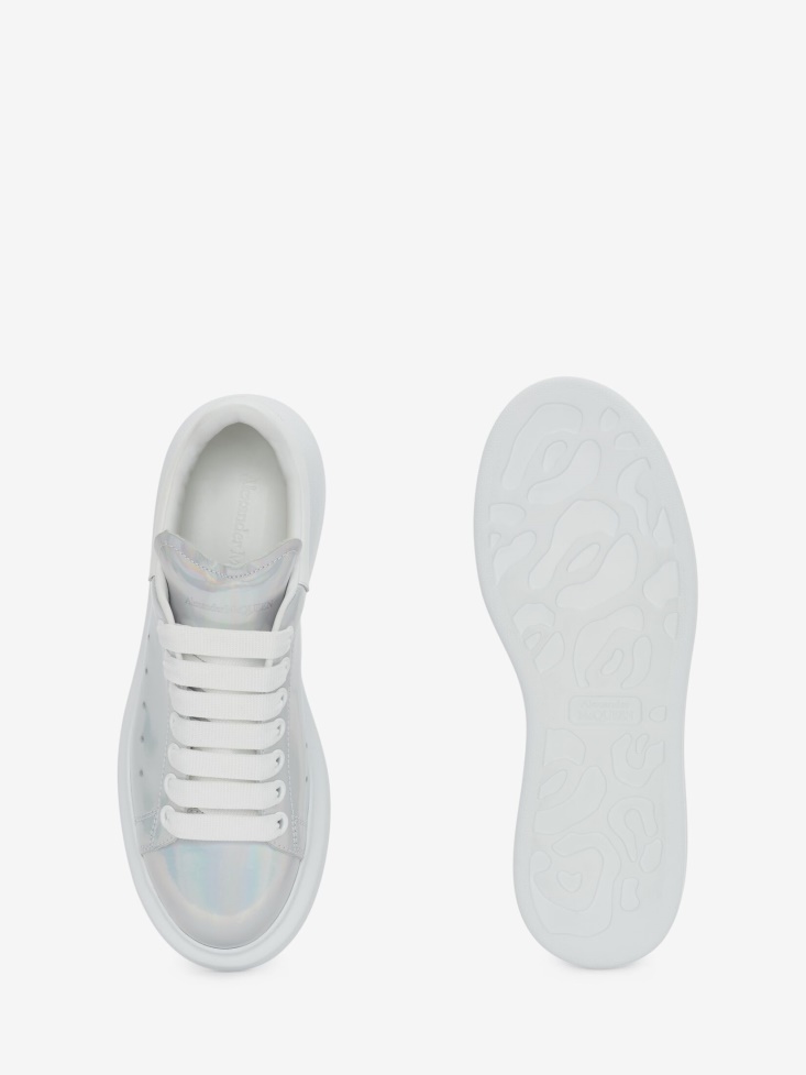 Women's Oversized Sneaker Fashion Alexander McQueen White