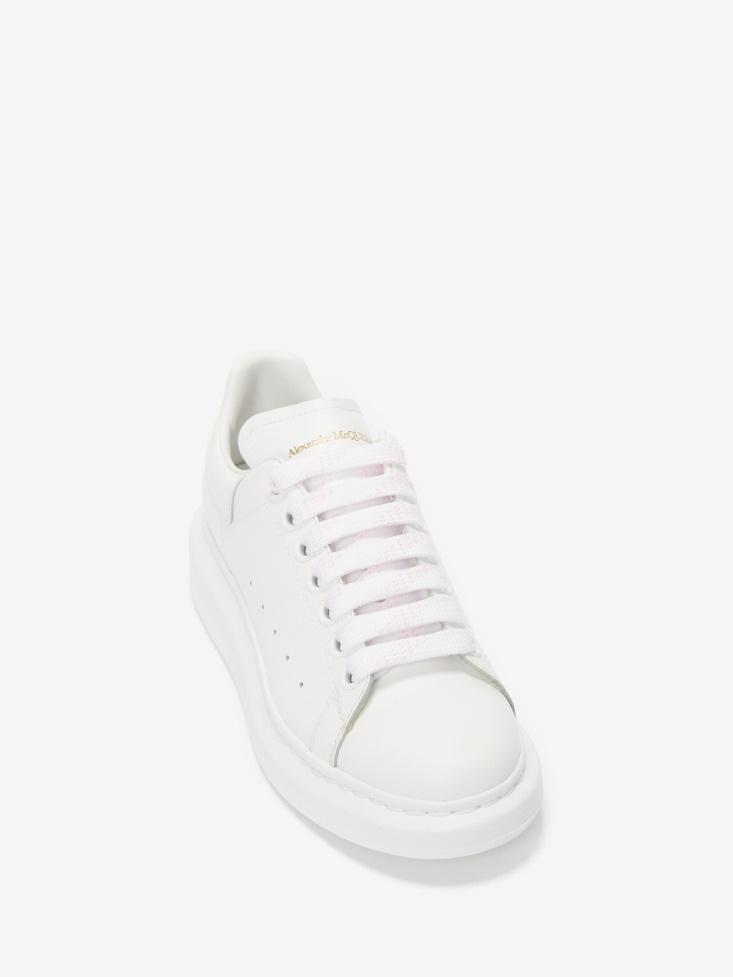 Women's Oversized Sneaker White Fashion Alexander McQueen