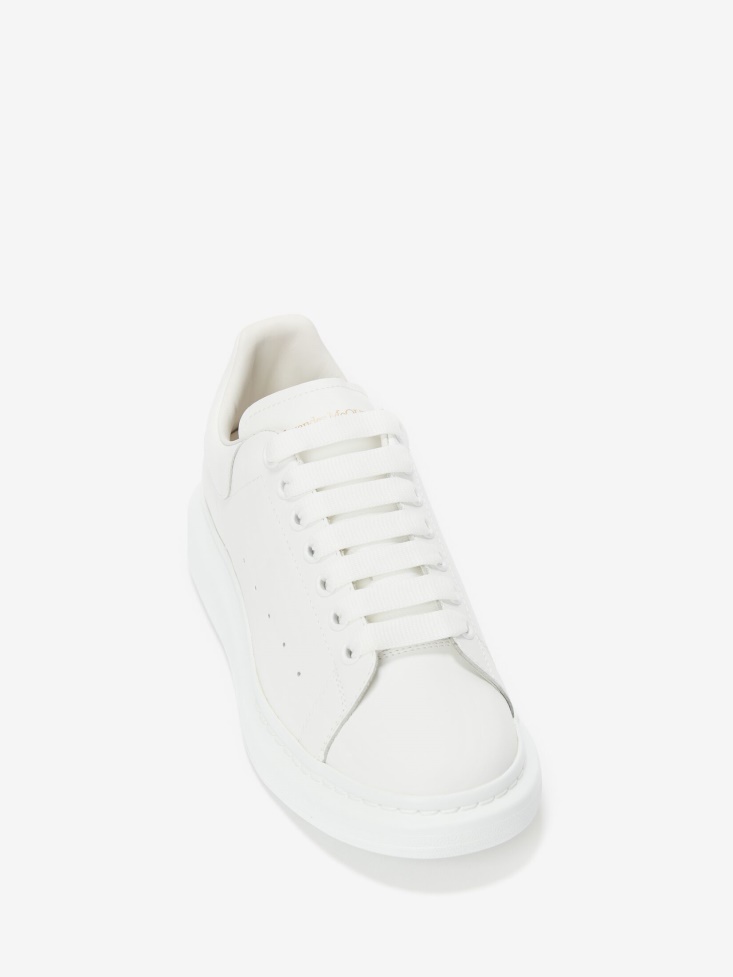 Women's Oversized Sneaker White Fashion Alexander McQueen